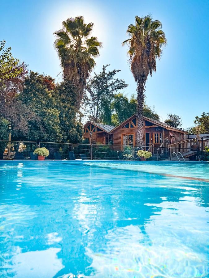 Barros Wellness & Spa Resort Boutique Los Andes Zewnętrze zdjęcie
