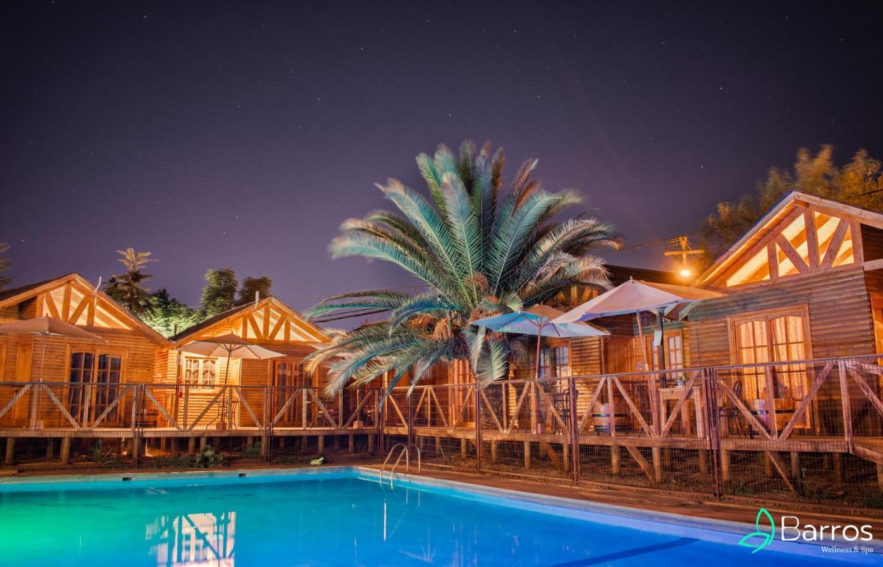 Barros Wellness & Spa Resort Boutique Los Andes Zewnętrze zdjęcie